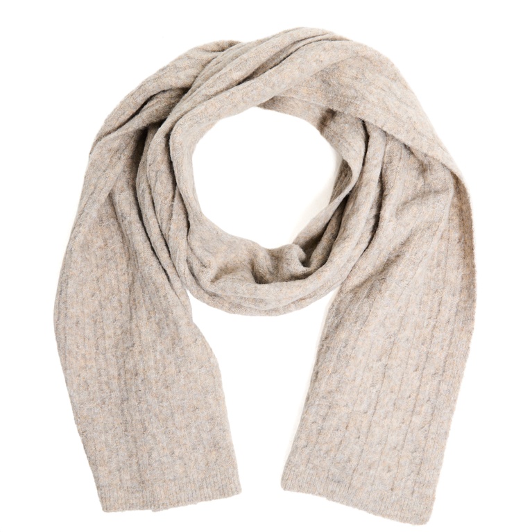 Cable-knit scarf "Cable Scarf"